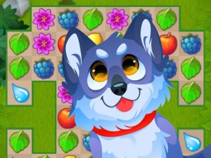 Garden Match Puzzle