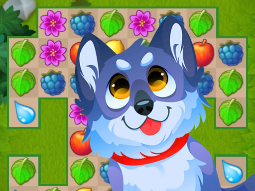 Garden Match Puzzle