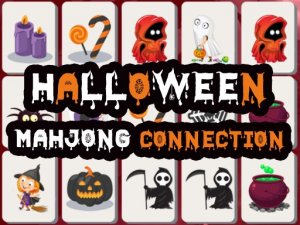 Halloween Mahjong Puzzle