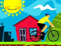 Bicycle Jigsaw Puzzle Game