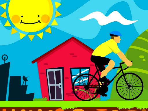 Bicycle Jigsaw Puzzle Game