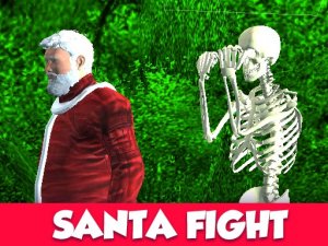 Santa Fight 3D Brawl Game