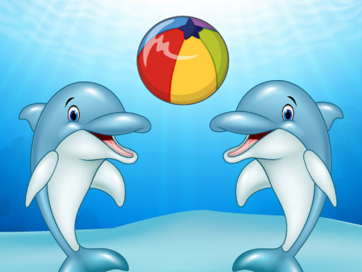 Dolphin Beach Volleyball Arcade