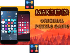 Make it 13 Number Puzzle