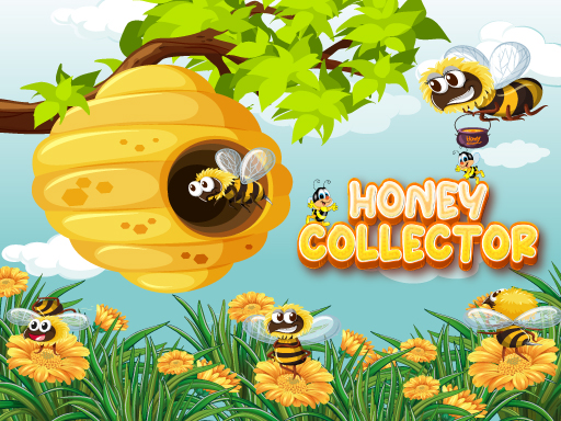 Garden Bee Honey Collector