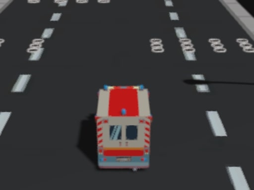 Emergency Response Driving Game