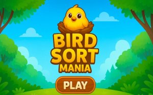 Bird Sort Mania: Puzzle Stack