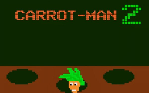 Carrot-man 2: Dungeon Escape Online Puzzle Game