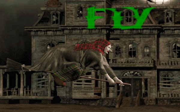 Witch Flight Adventure Arcade