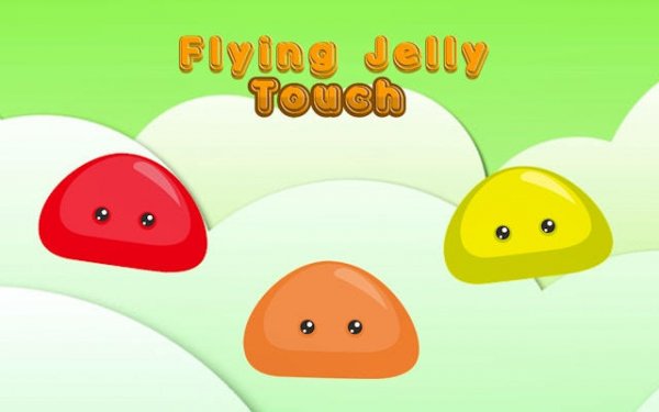 Flying Jelly Touch - Arcade Jelly Popper