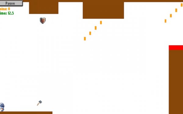 Mixed Up Power Ups 2D Adventure