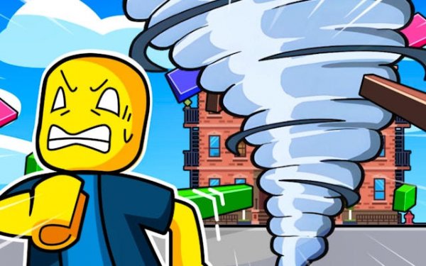 Natural Disaster Parkour Challenge