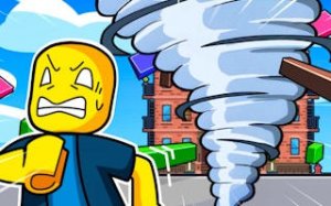 Natural Disaster Parkour Challenge