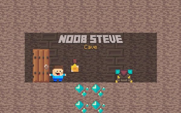 Steve Cave Puzzle Adventure