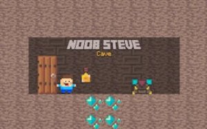 Steve Cave Puzzle Adventure