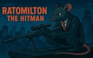 Ratomilton the Stealth Operative: Puzzle Adventure Online Game