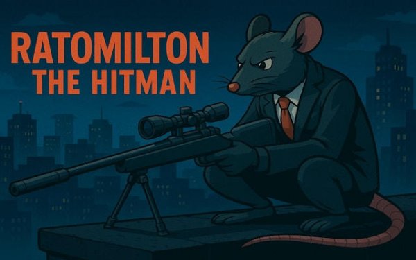 Ratomilton the Stealth Operative: Puzzle Adventure Online Game