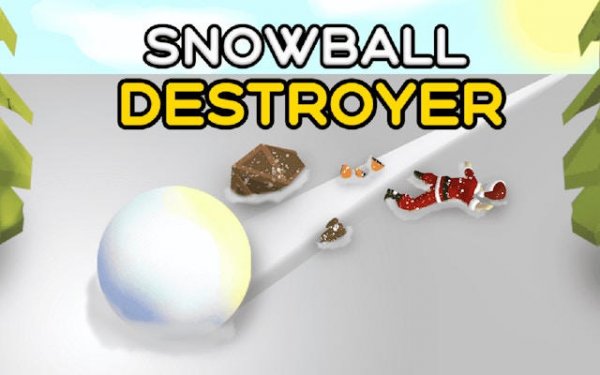 Snowball Roller: Winter Smash Arcade