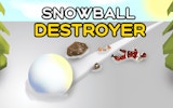 Snowball Roller: Winter Smash Arcade