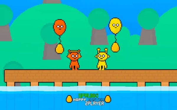 Sprunki Easter Egg Hunt Arcade
