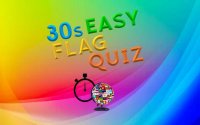30s Easy Flag Quiz - World Flags Challenge