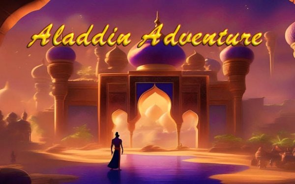 Aladdin Magic Runner Adventure
