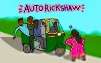 Auto Rickshaw Driving Game