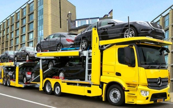 Car Carrier Trailer: Truck & Car Parking Simulator Online Game