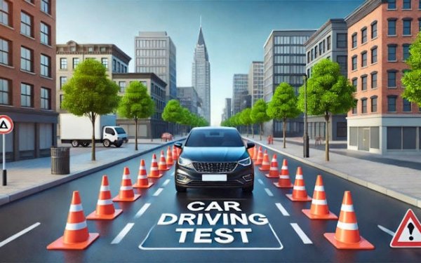 Car Driving Test: The Ultimate Adventure Online Game