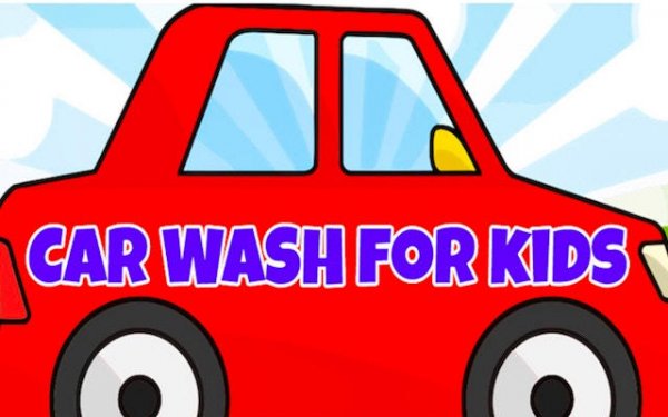 Car Wash for Kids: Auto Garage & Plane Wash Repair Online Game