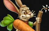 Carrot Caper - Rabbit Arcade Game