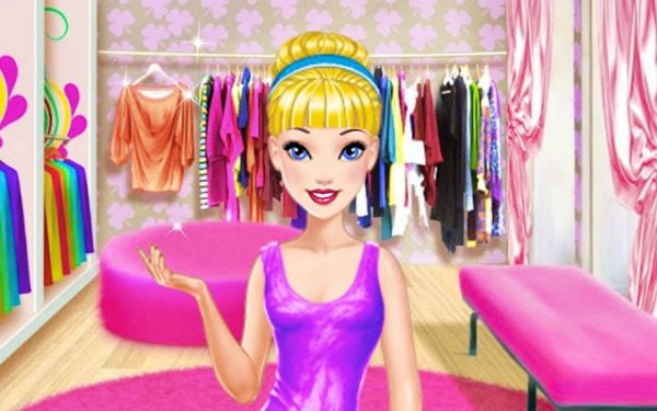 Cinderella Shopping World: Fashion Makeover Online Game