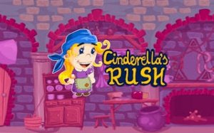 Cinderella's Cleaning Dash Arcade Game