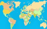 Geography Map Quiz Puzzle Game