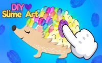 DIY Slime Art: Creative Crafting Game