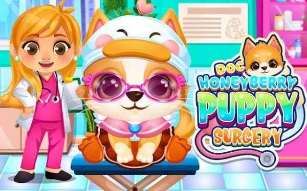 Puppy Care and Recovery Game