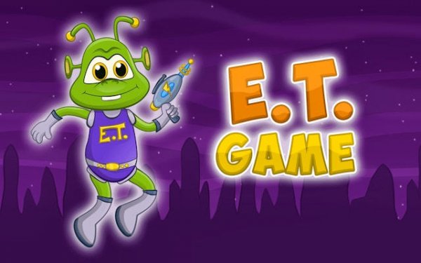 Alien Escape: Friendly Platformer Adventure