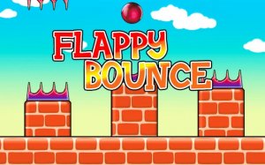 Flappy Bounce - Ball Jump Challenge Online Game