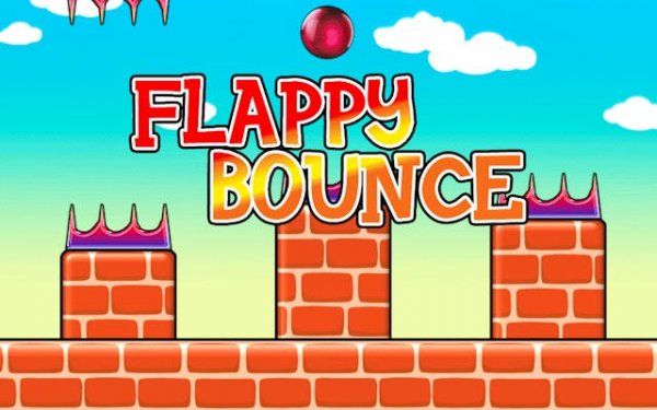 Flappy Bounce - Ball Jump Challenge Online Game
