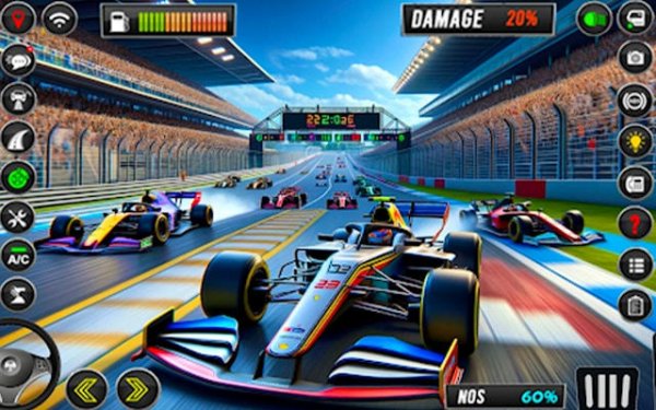 Formula Car Racing Games Real - Fast Racing Simulator