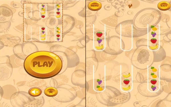 Fruit Sort Master Pro: Puzzle Sorting Game Online