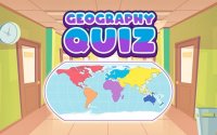 Geography Quiz Game: World Challenge