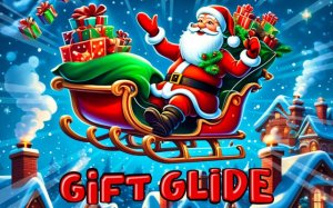 Gift Glide: Santa's Holiday Delivery Arcade