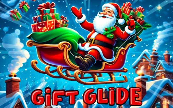 Santa's Gift Glide Holiday Delivery