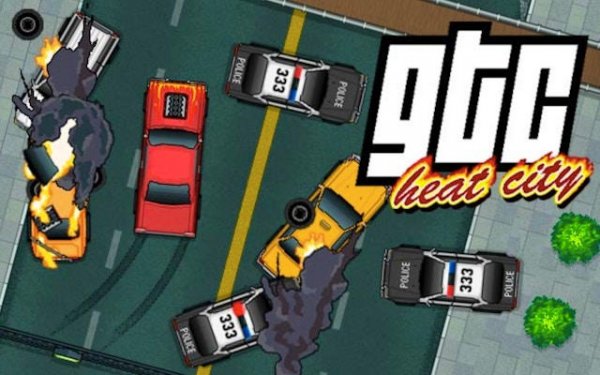 GTC Heat City: Police Car Chase Online Game