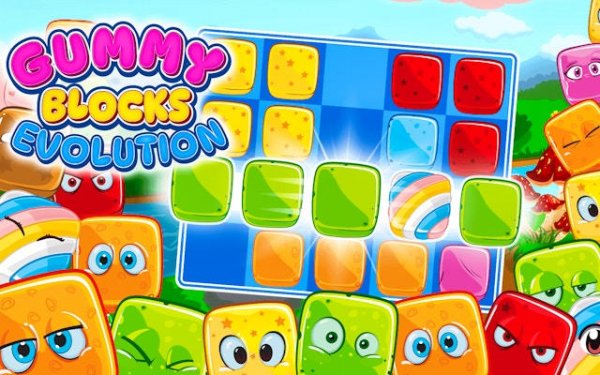 Gummy Block Puzzle