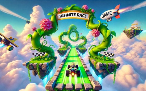 Infinite Race - Ultimate Car Racing Game Online