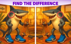 Italian Find the Difference Puzzle