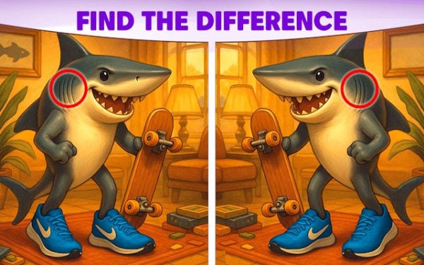 Italian Spot the Difference Puzzle