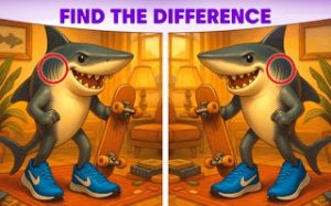 Italian Spot the Difference Puzzle